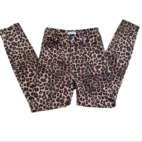 Good American Good Waist Ankle Skinny Jeans - Picture 4 of 10